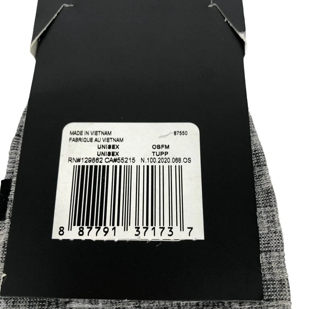 NEW Nike Seamless Headband Sweatband Adult Unisex Mens Womens Charcoal Grey - Picture 6 of 8